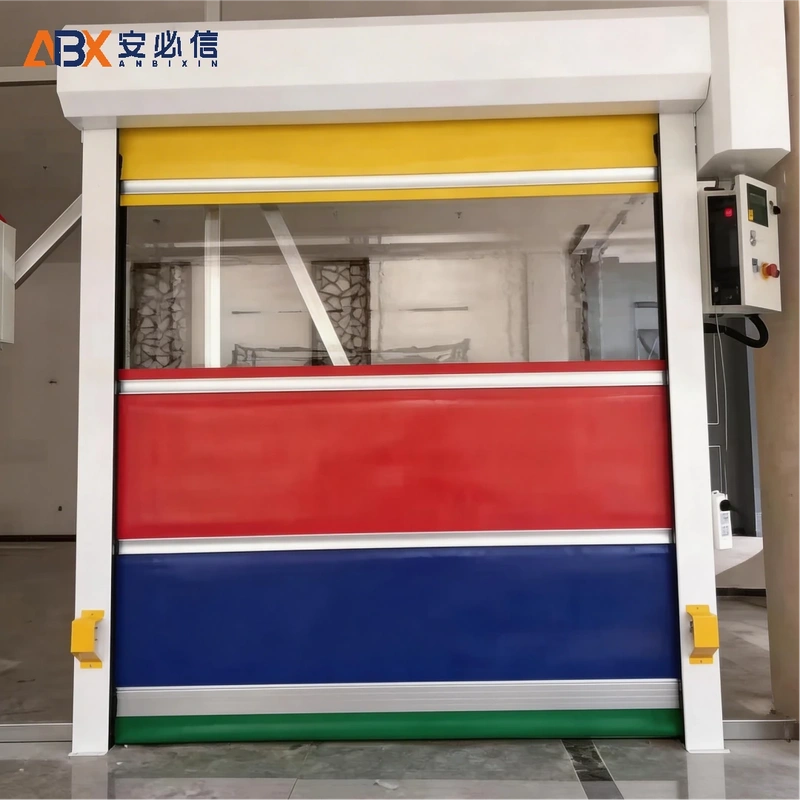 自贡自动快速门