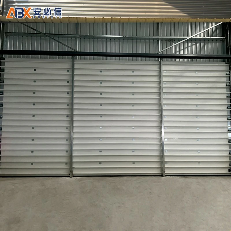 自贡分节式滑升门