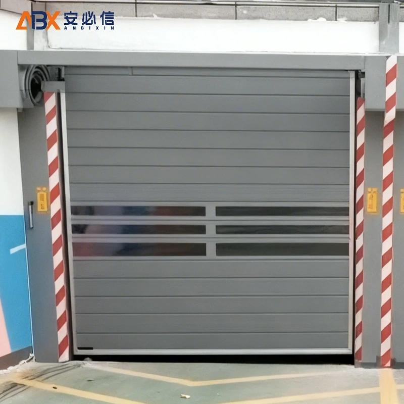 自贡PVC高速卷帘门